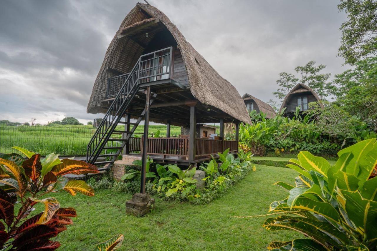 The Tetamian Bali Villa Sukawati Exteriör bild