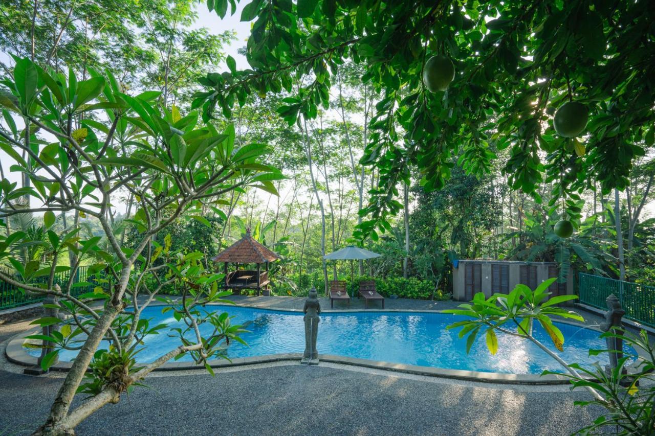 The Tetamian Bali Villa Sukawati Exteriör bild